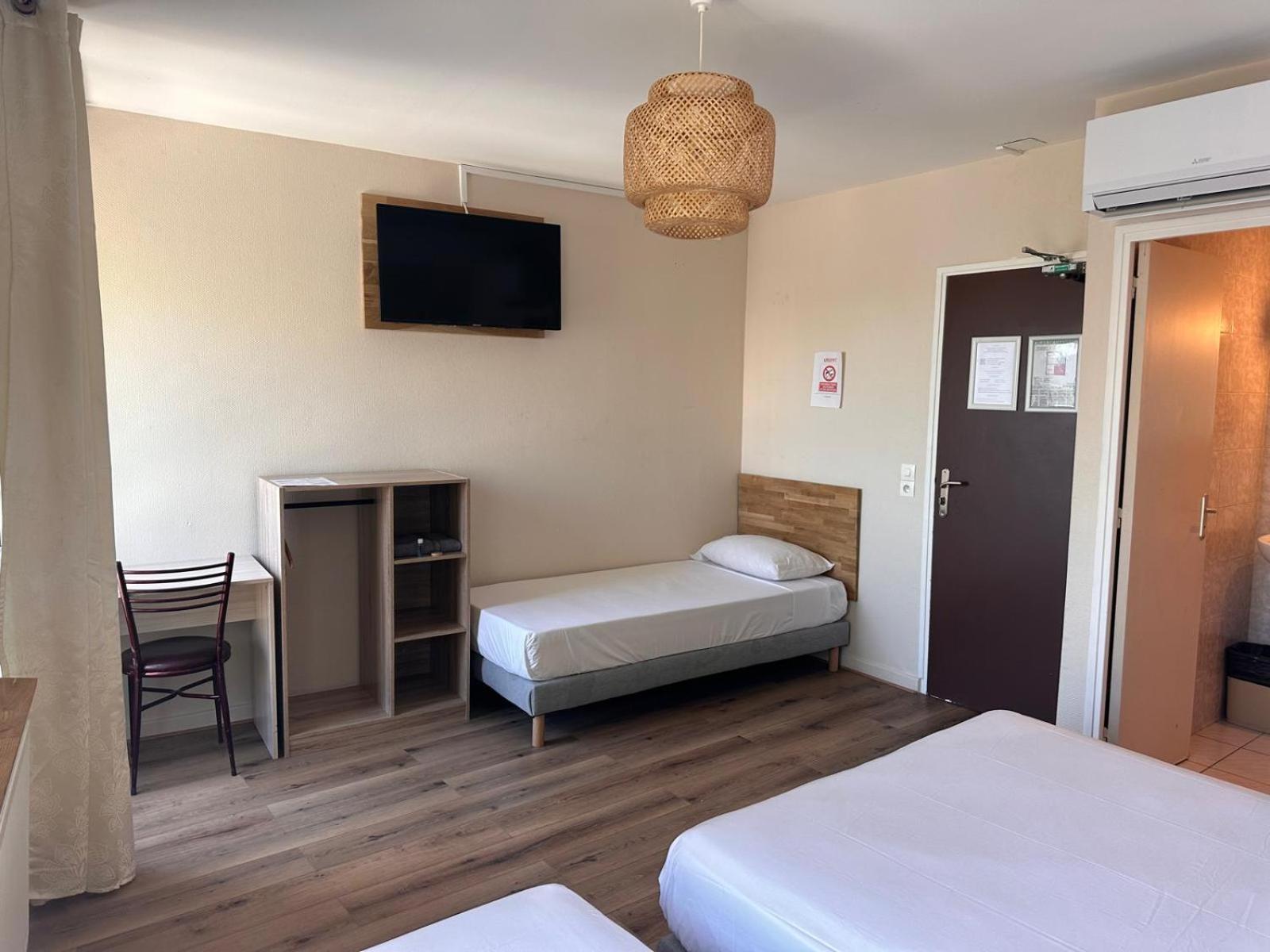 Hotel In Paris 奥贝维利埃 外观 照片